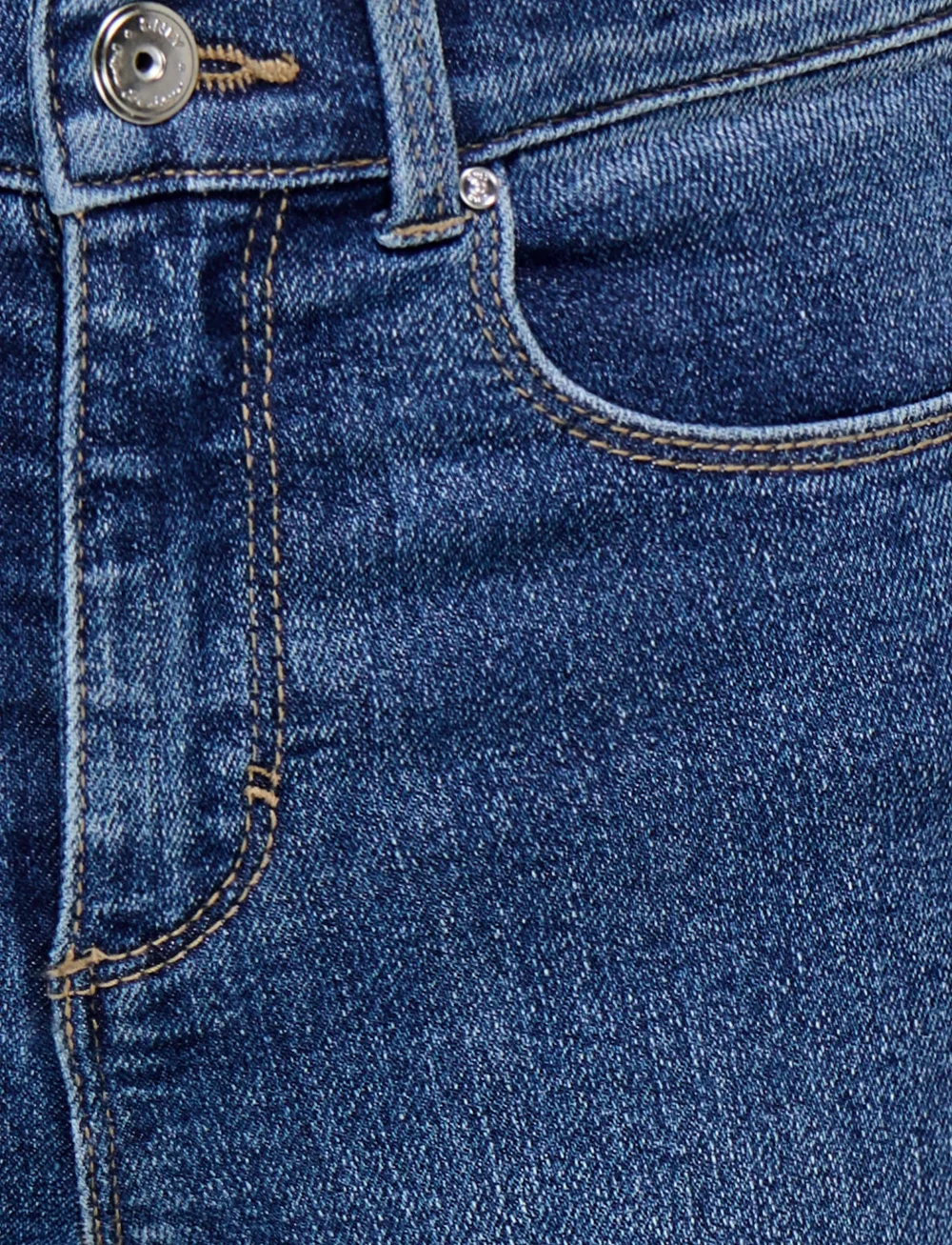 Kids Only - KOGBLAIR HW SKINNY MBD DNM JEANS PIM - jeans skinny - medium blue denim - 2