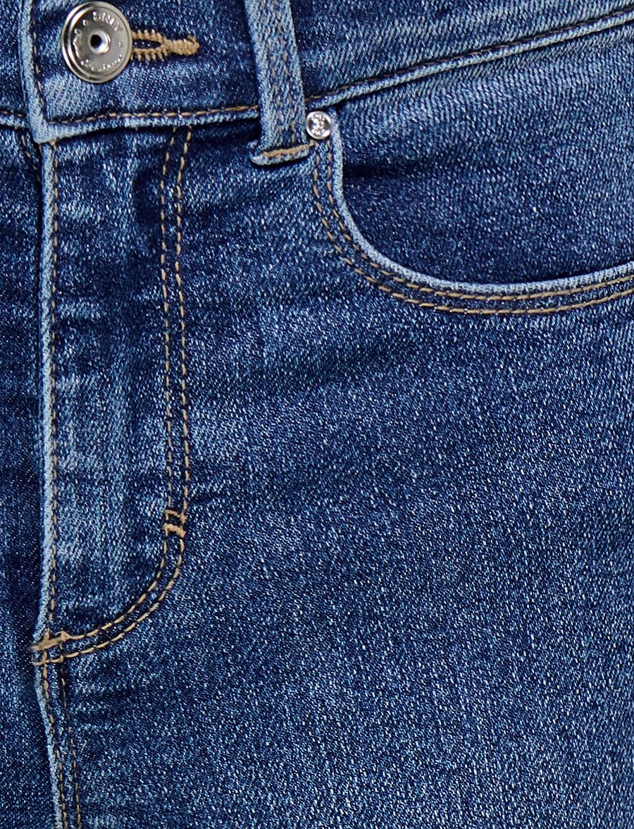 Kids Only - KOGBLAIR HW SKINNY MBD DNM JEANS PIM - jeans skinny - medium blue denim - 2