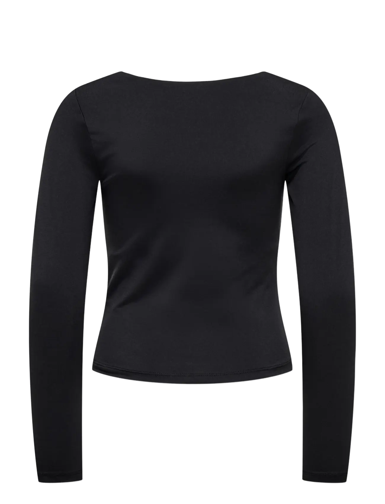 Kids Only - KOGEA L/S 2-WAYS FIT TOP JRS NOOS - langærmede t-shirts - black - 2