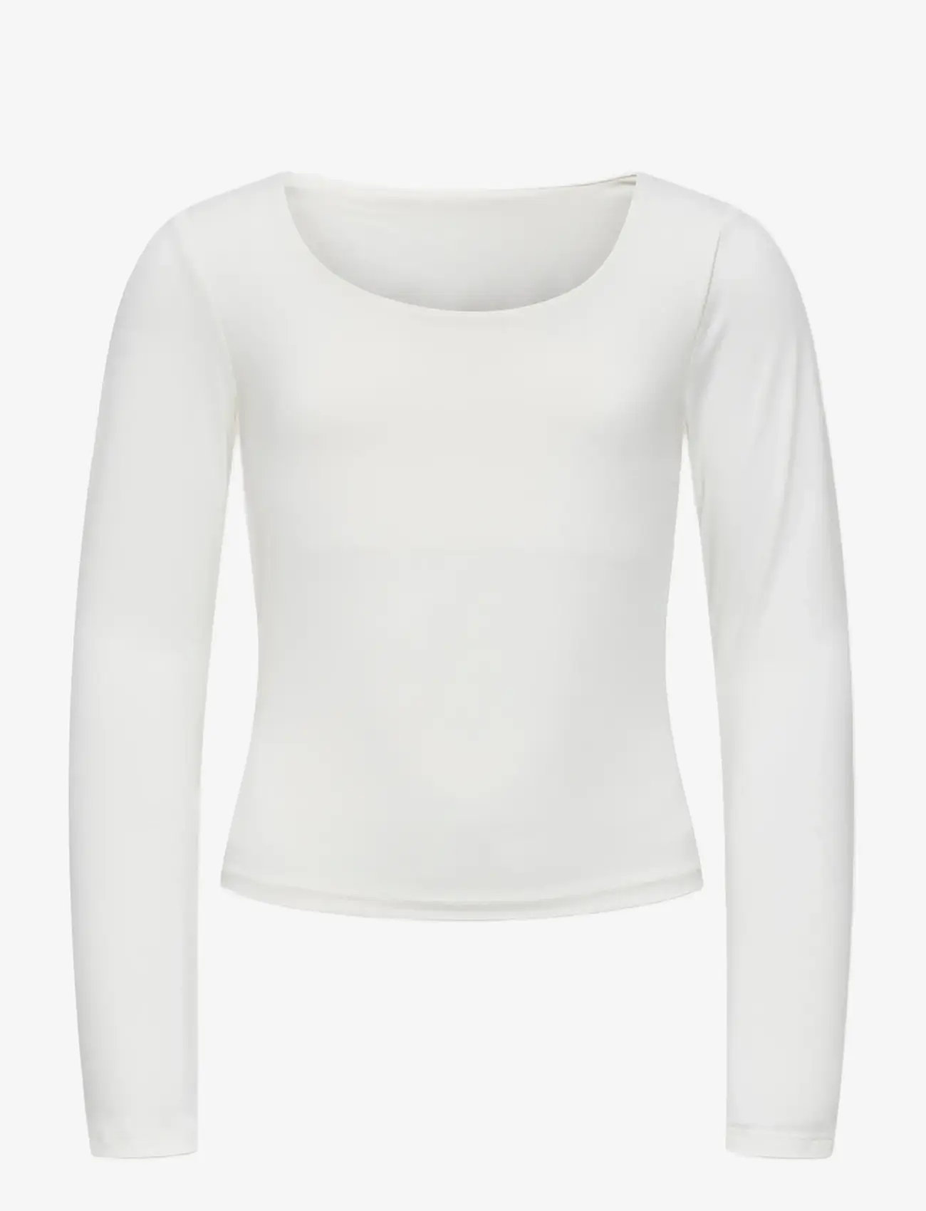 Kids Only - KOGEA L/S 2-WAYS FIT TOP JRS NOOS - marškinėliai ilgomis rankovėmis - cloud dancer - 1