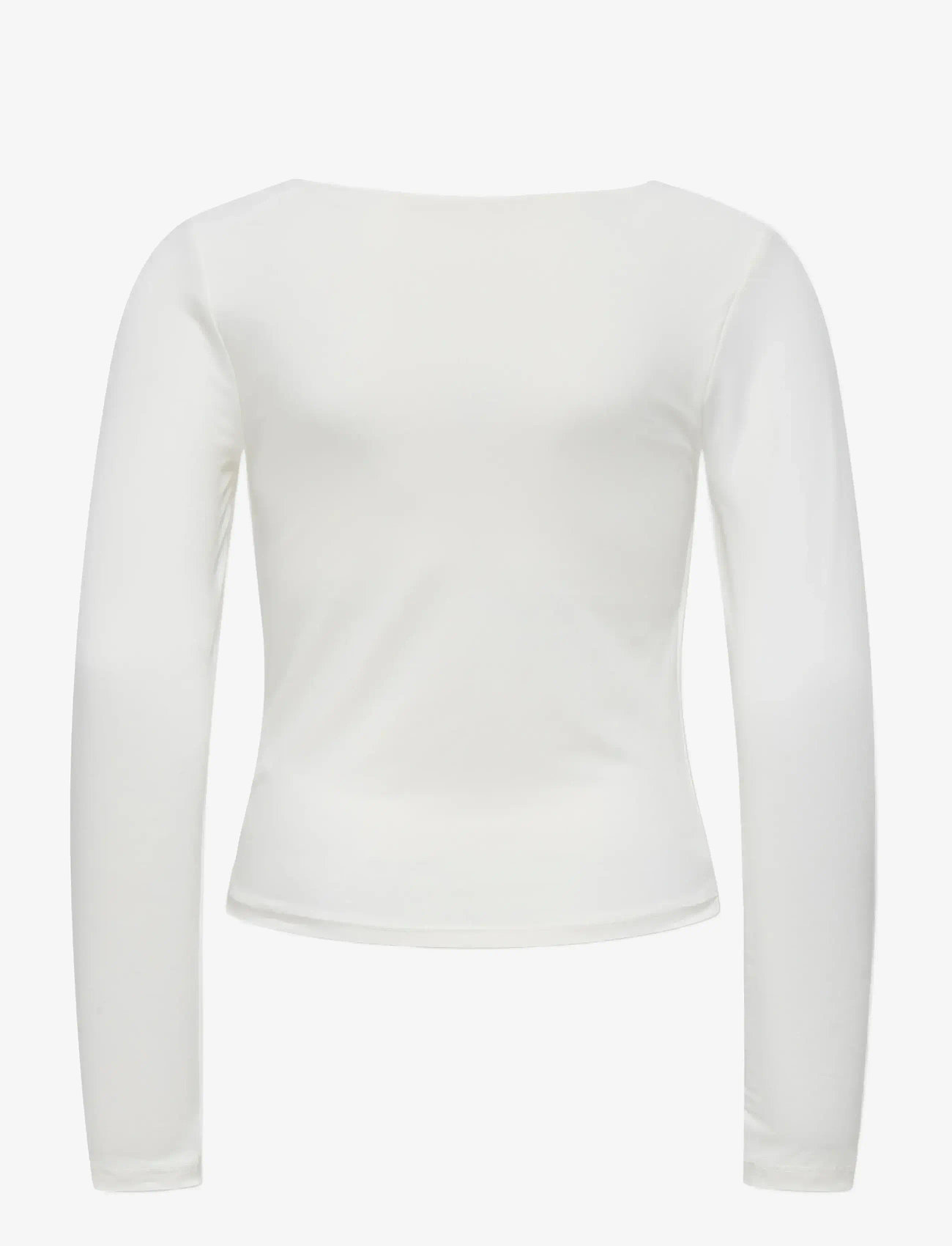 Kids Only - KOGEA L/S 2-WAYS FIT TOP JRS NOOS - marškinėliai ilgomis rankovėmis - cloud dancer - 2