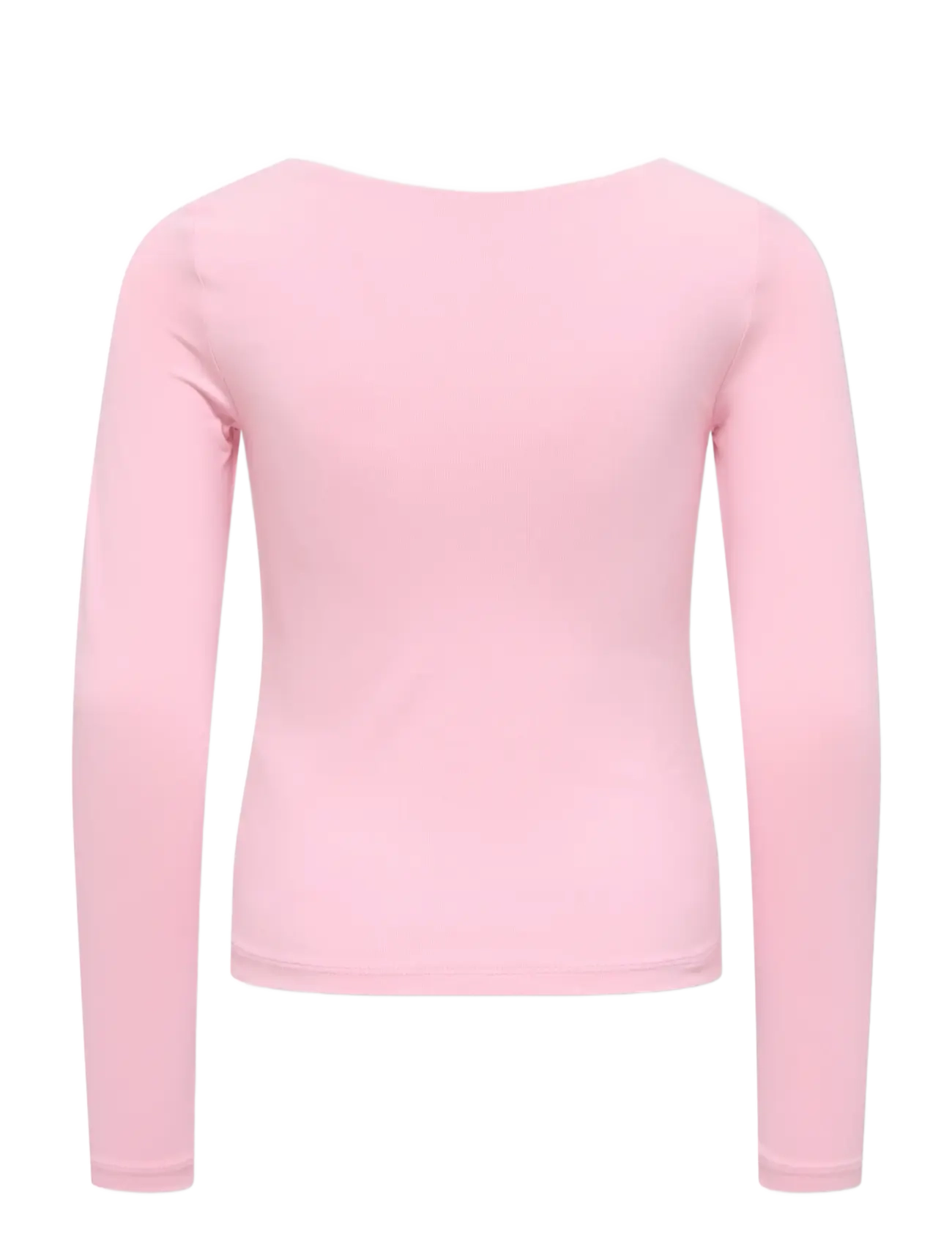 Kids Only - KOGEA L/S 2-WAYS FIT TOP JRS NOOS - long-sleeved t-shirts - romance rose - 2