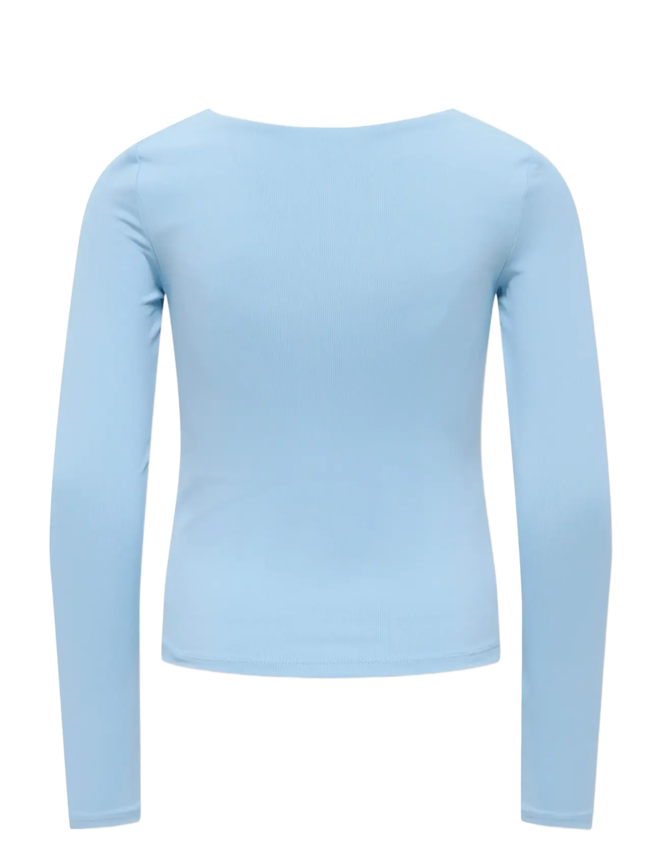 Kids Only - KOGEA L/S 2-WAYS FIT TOP JRS NOOS - langärmelig - soft chambray - 2