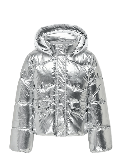 Kogpearl Puffer Hood Jacket Cs Otw - Dunjakker & Forede Jakker