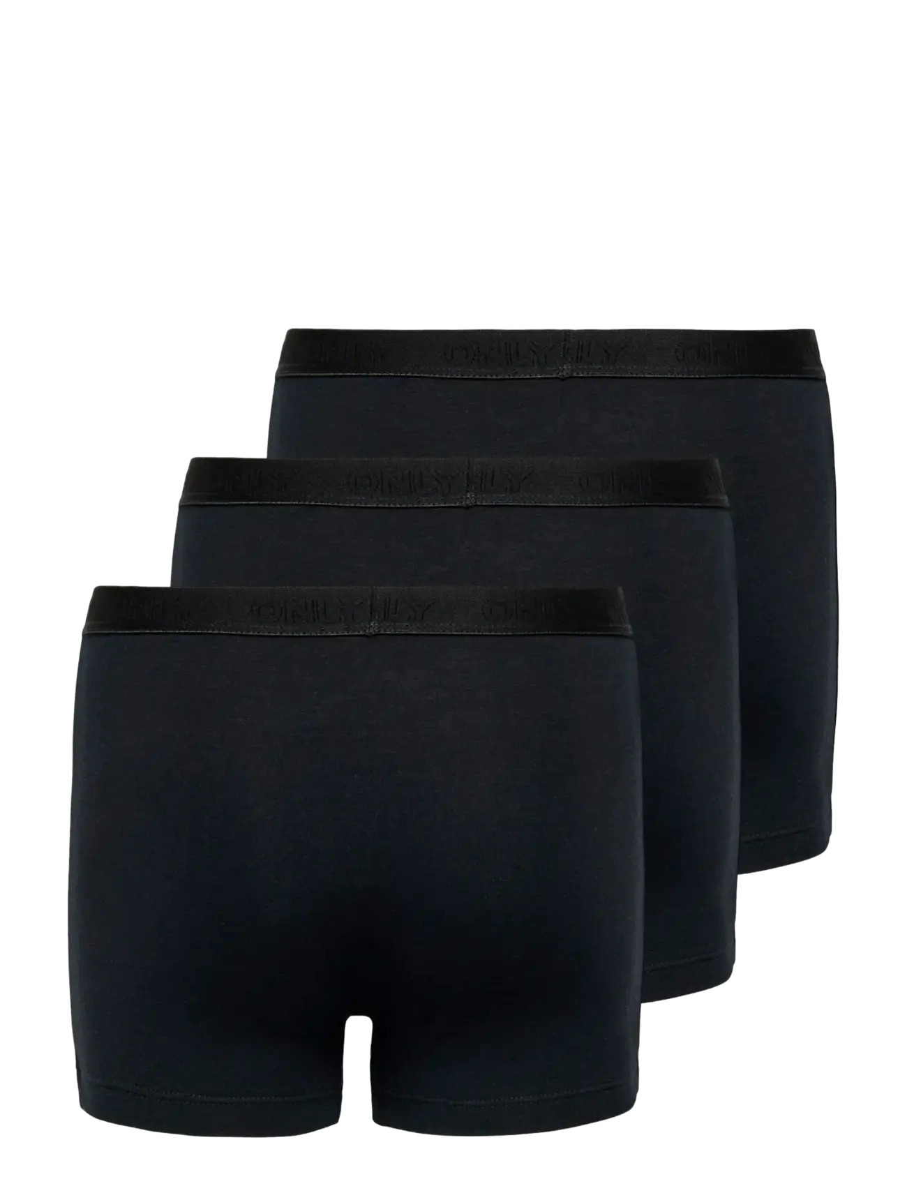 Kids Only - KOGLOLA 3-PACK LOGO HIPSTER ACC - unterhosen - black - 1