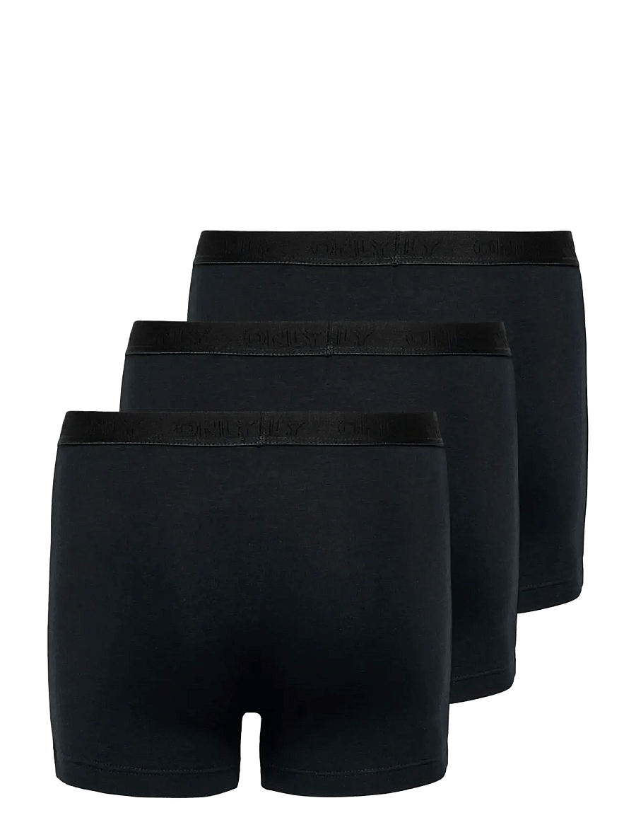 Kids Only - KOGLOLA 3-PACK LOGO HIPSTER ACC - unterhosen - black - 1