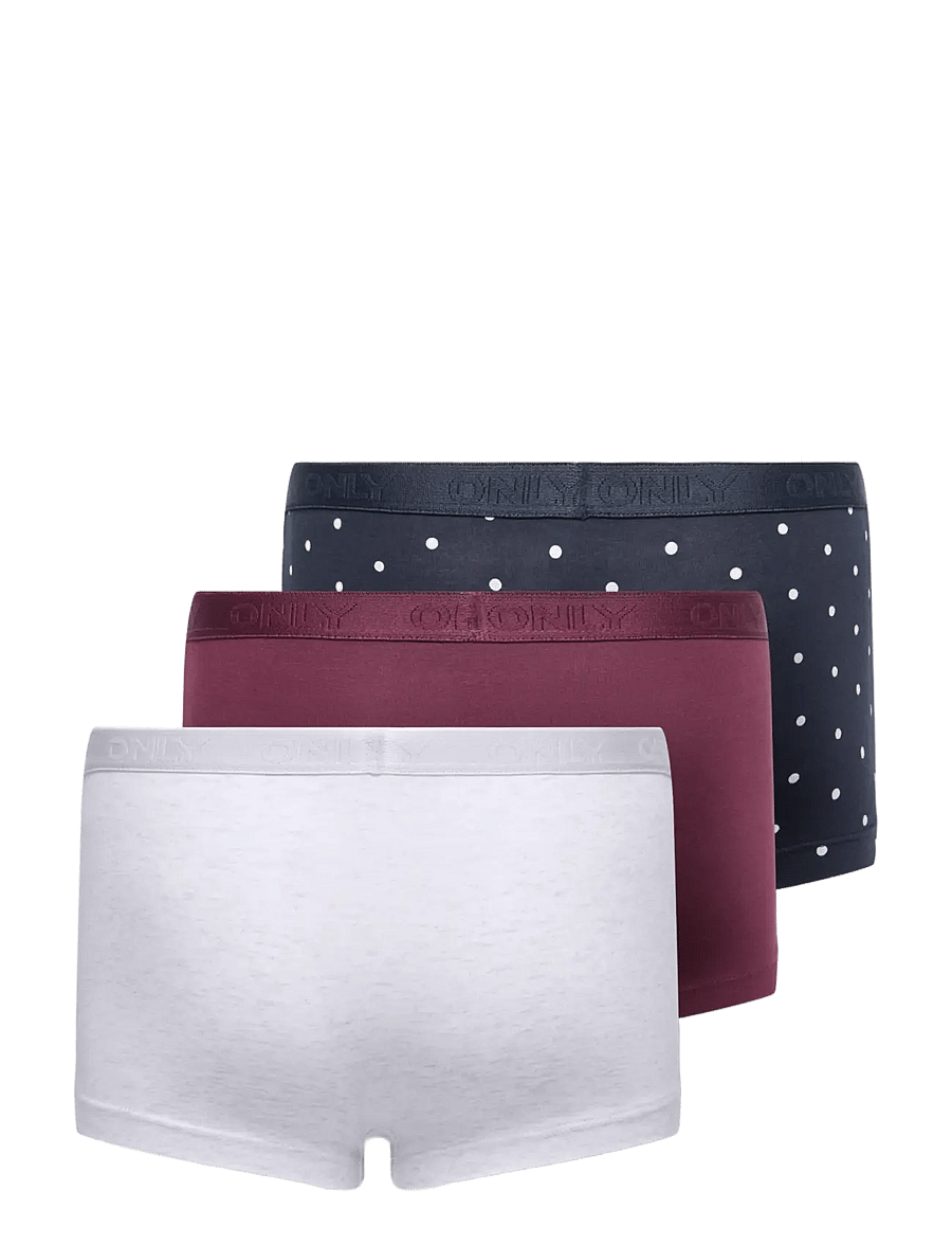 Kids Only - KOGLOLA 3-PACK LOGO HIPSTER ACC - unterhosen - fig - 1