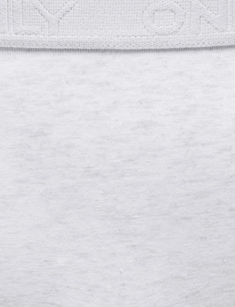 Kids Only - KOGLOLA 3-PACK LOGO BRIEFS ACC NOOS - trusser - super light grey melange - 2