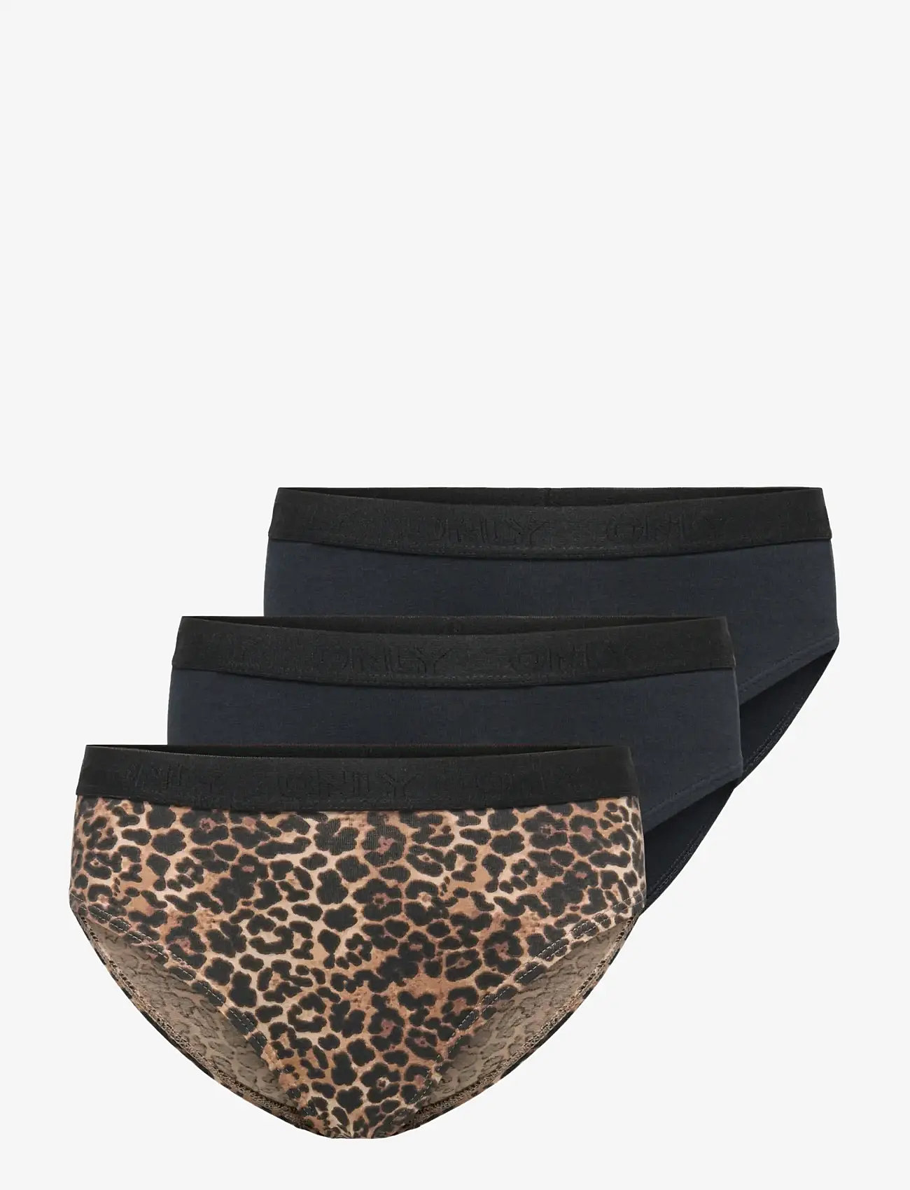 Kids Only - KOGLOLA 3-PACK LOGO BRIEFS ACC NOOS - slips - black - 0