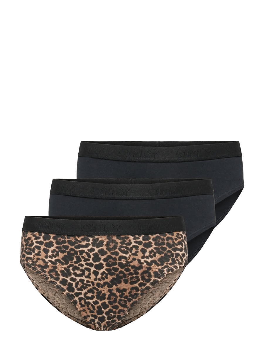 Kids Only - KOGLOLA 3-PACK LOGO BRIEFS ACC NOOS - trosor - black - 0