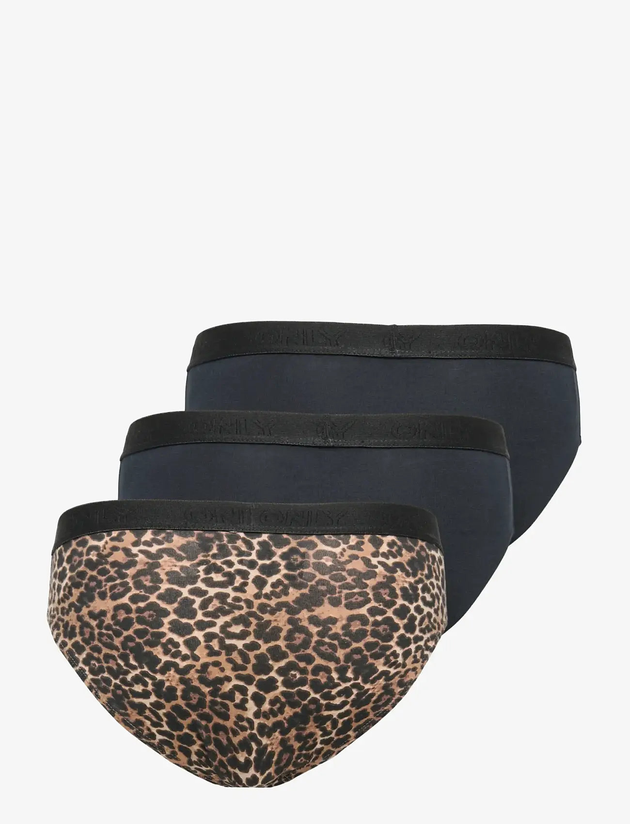 Kids Only - KOGLOLA 3-PACK LOGO BRIEFS ACC NOOS - slips - black - 1