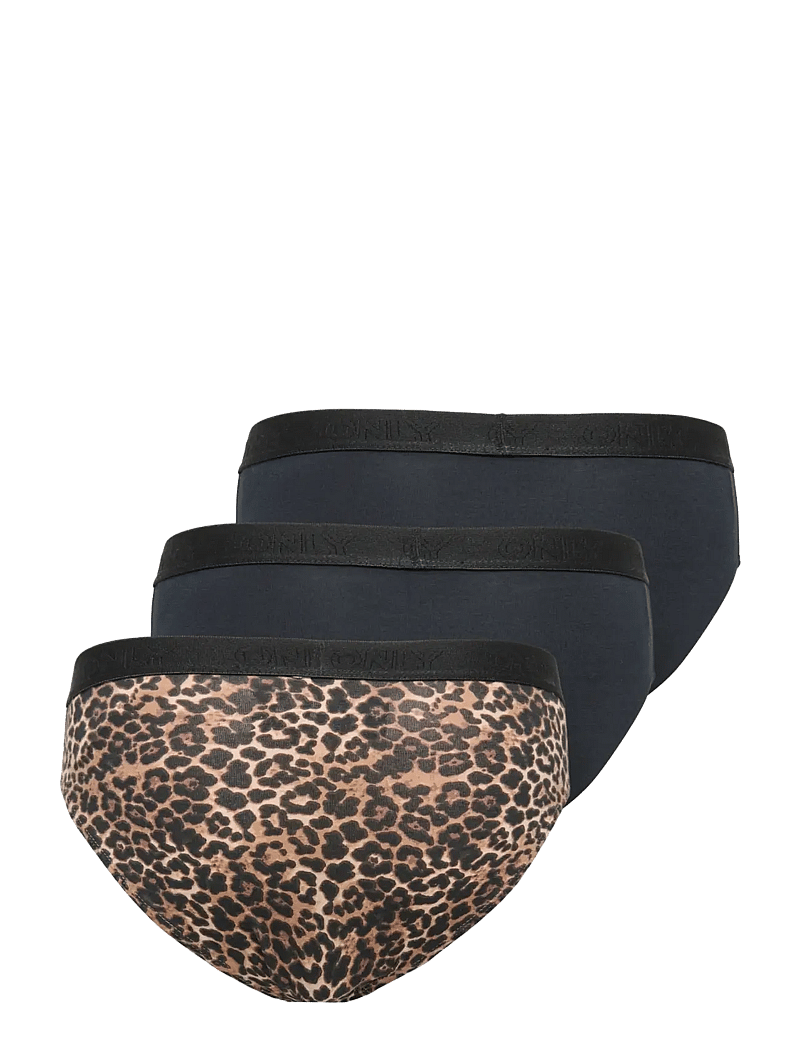 Kids Only - KOGLOLA 3-PACK LOGO BRIEFS ACC NOOS - slips - black - 1