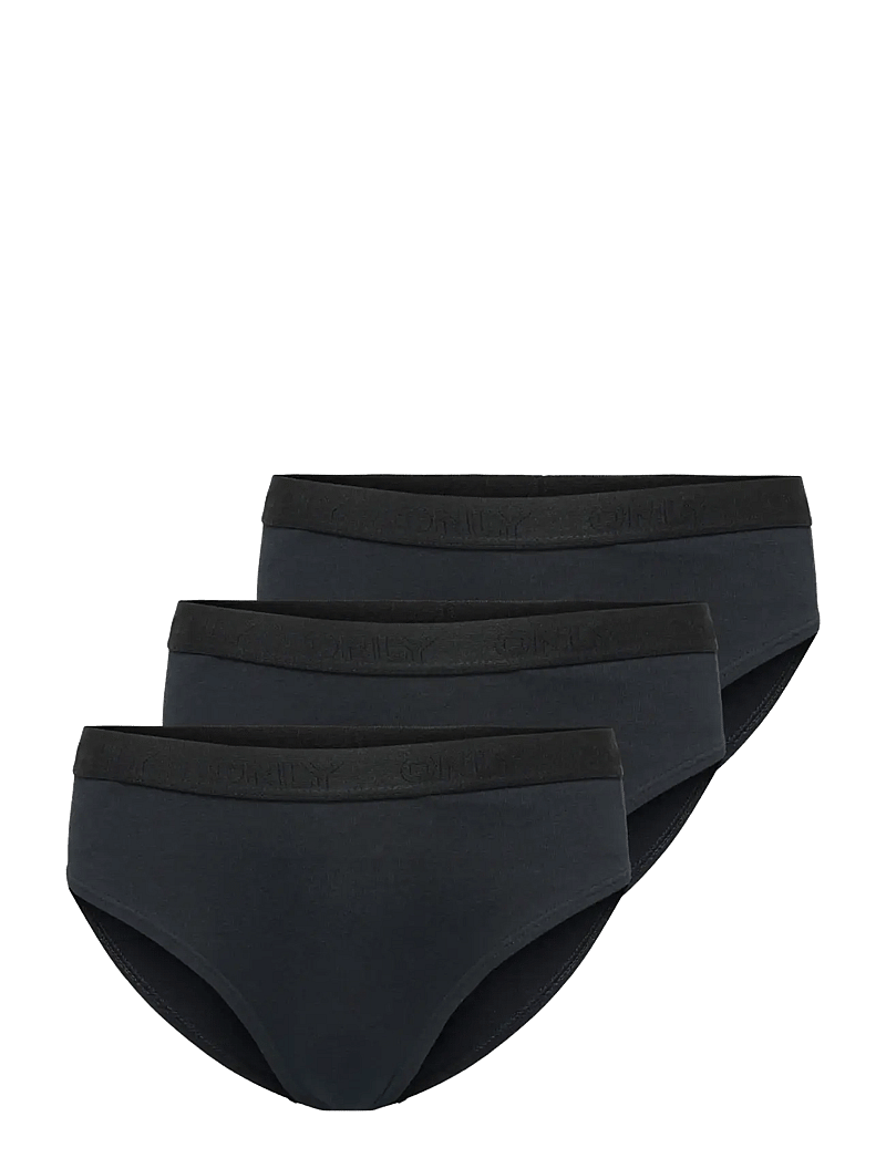 Kids Only - KOGLOLA 3-PACK LOGO BRIEFS ACC NOOS - black - 0