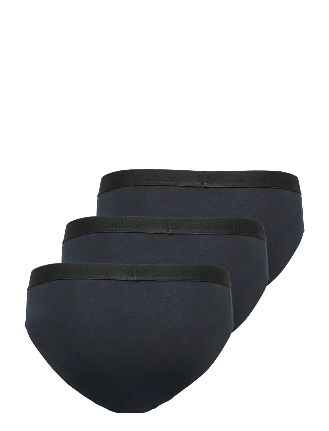 Kids Only - KOGLOLA 3-PACK LOGO BRIEFS ACC NOOS - trusser - black - 1