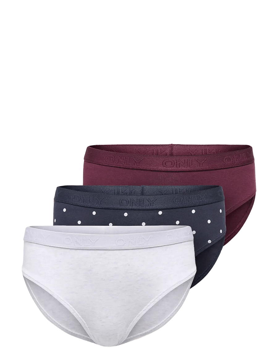 Kids Only - KOGLOLA 3-PACK LOGO BRIEFS ACC NOOS - trusser - fig - 0