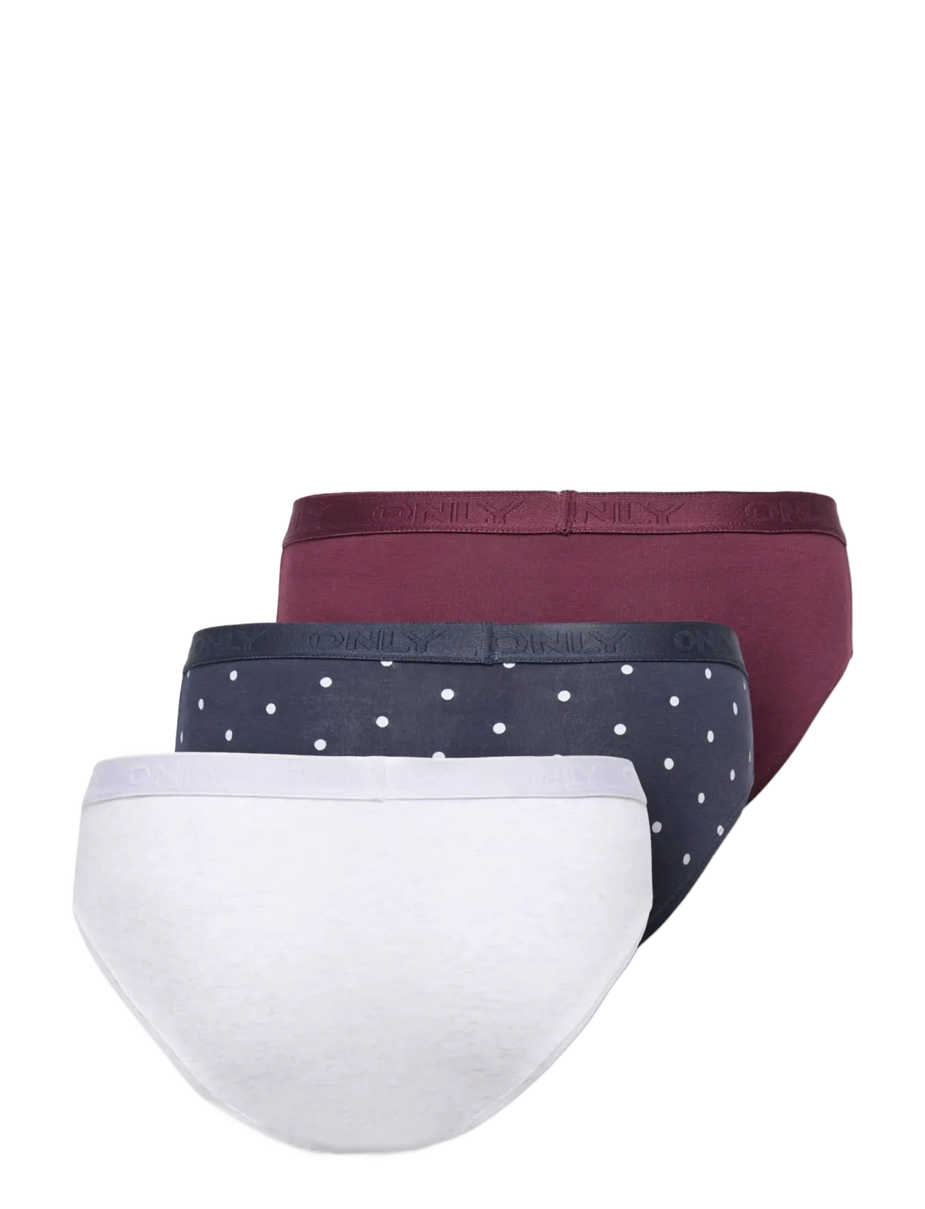 Kids Only - KOGLOLA 3-PACK LOGO BRIEFS ACC NOOS - trusser - fig - 1