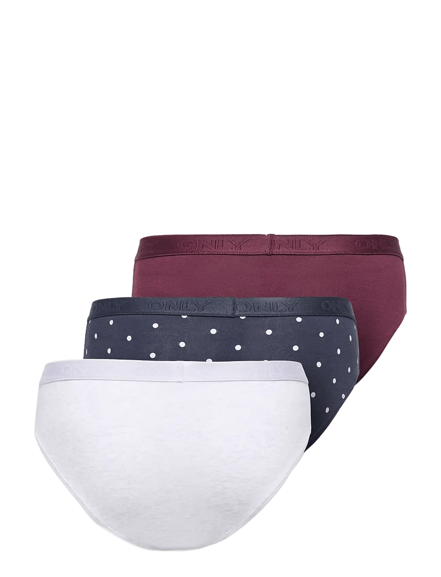 Kids Only - KOGLOLA 3-PACK LOGO BRIEFS ACC NOOS - trusser - fig - 1