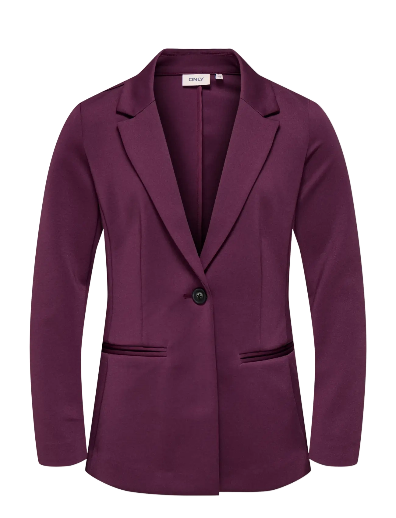 Kids Only KOGWARM UP LIFE X TRACK BLAZER PNT - Topid - MAUVE WINE / burgundy