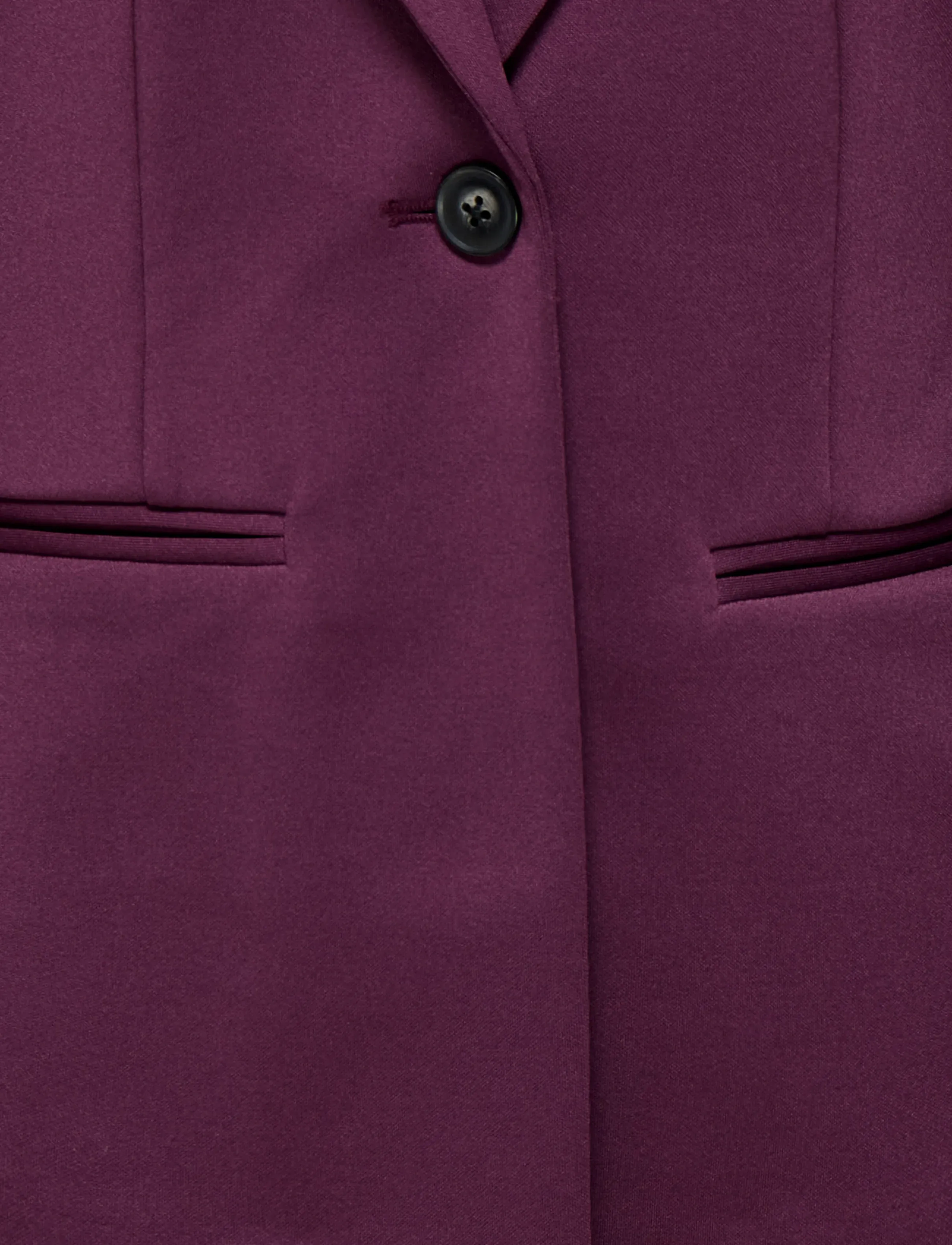 Kids Only - KOGWARM UP LIFE X TRACK BLAZER PNT - mauve wine - 2