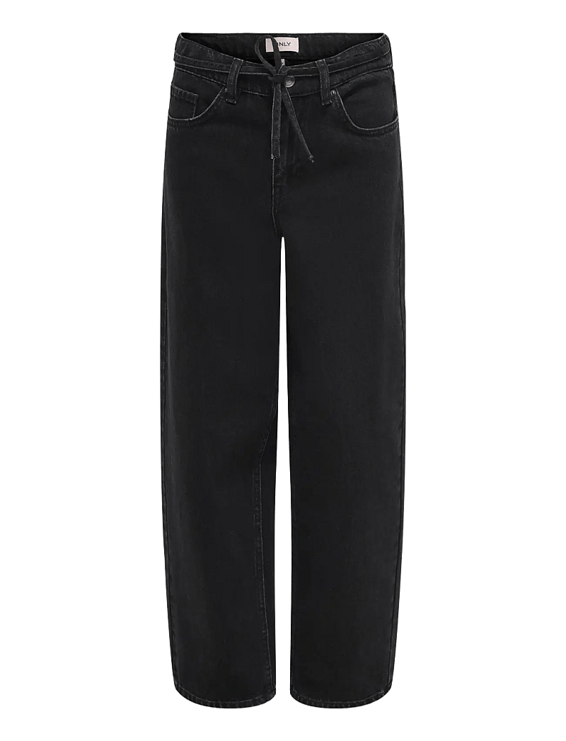 Kids Only - KOGGIANNA MW STRAIGHT DNM PIM216 - regular jeans - washed black - 1