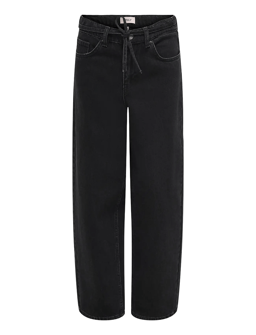 Kids Only - KOGGIANNA MW STRAIGHT DNM PIM216 - regular jeans - washed black - 1