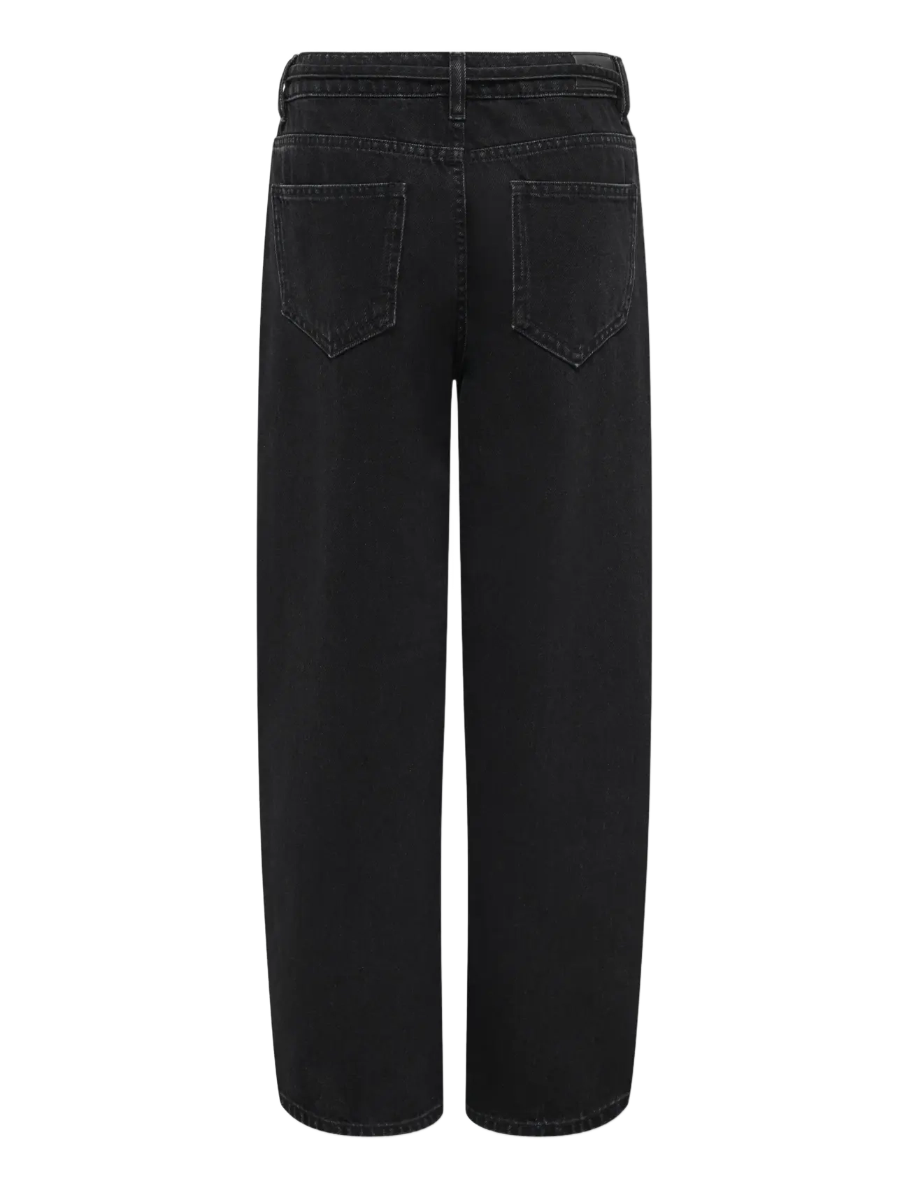 Kids Only - KOGGIANNA MW STRAIGHT DNM PIM216 - regular jeans - washed black - 2