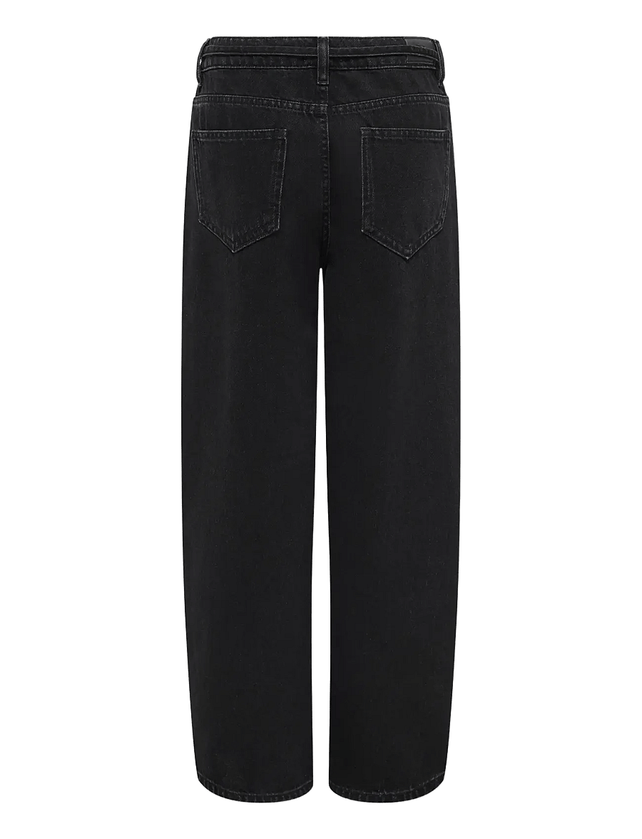 Kids Only - KOGGIANNA MW STRAIGHT DNM PIM216 - regular jeans - washed black - 2