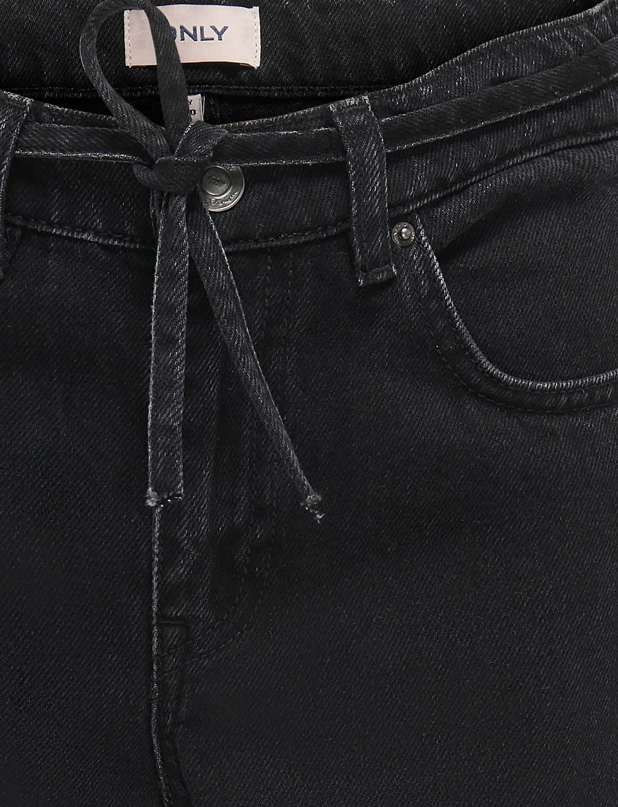 Kids Only - KOGGIANNA MW STRAIGHT DNM PIM216 - regular jeans - washed black - 3