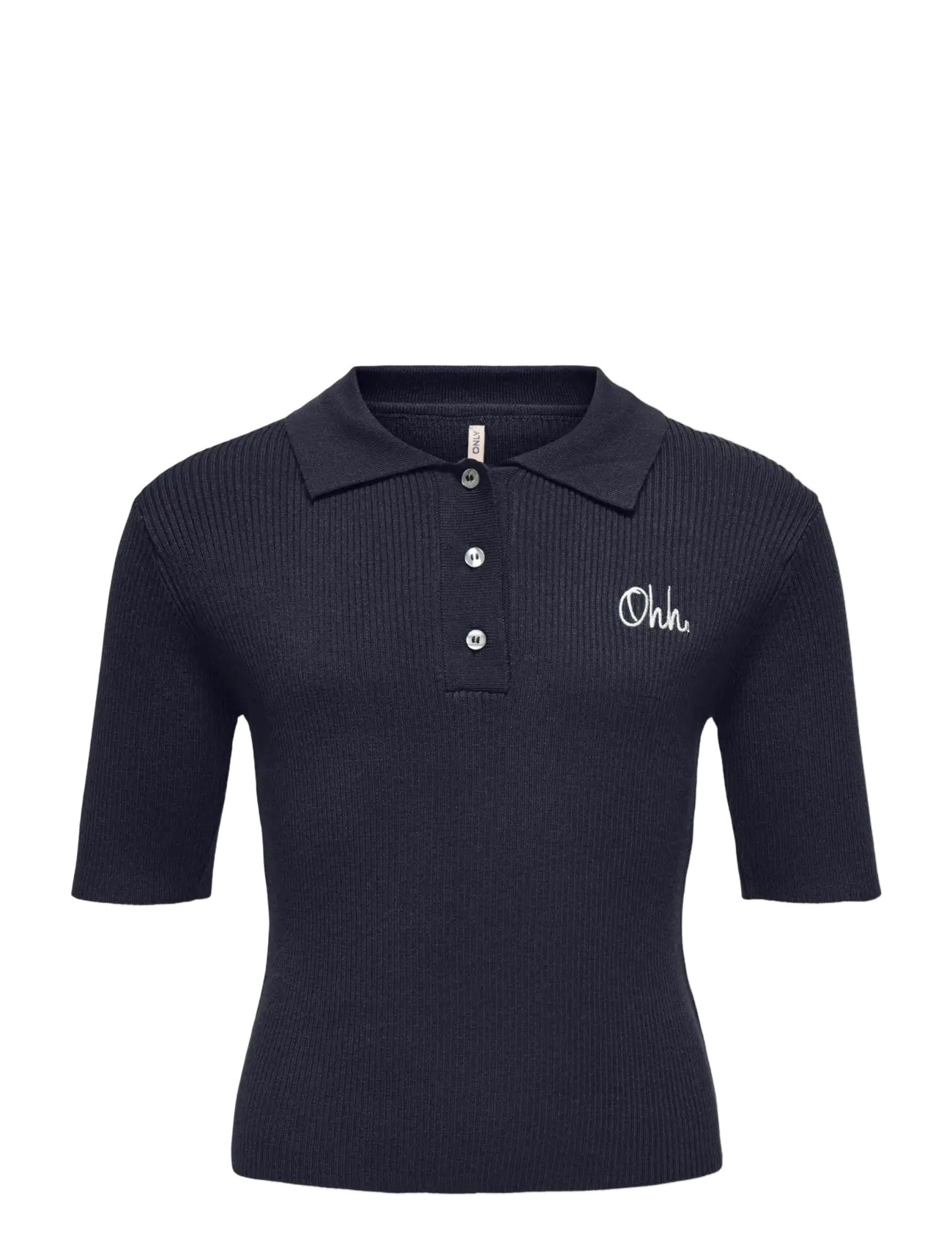 Kids Only KOGNATASCHA SS POLO SHIRT KNT - Kläder - NIGHT SKY / navy
