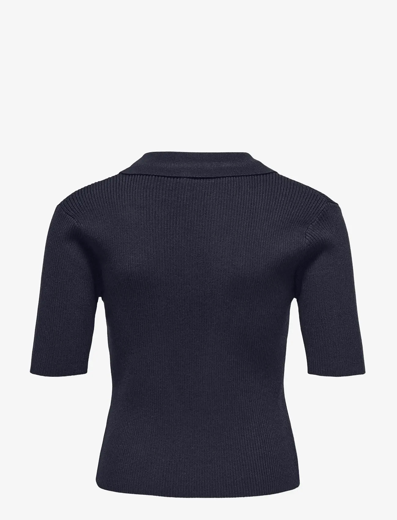 Kids Only - KOGNATASCHA SS POLO SHIRT KNT - kurzärmelig - night sky - 1