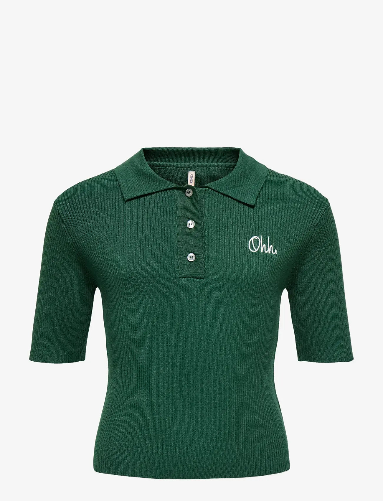 Kids Only - KOGNATASCHA SS POLO SHIRT KNT - lühikeste varrukatega polod - pineneedle - 0