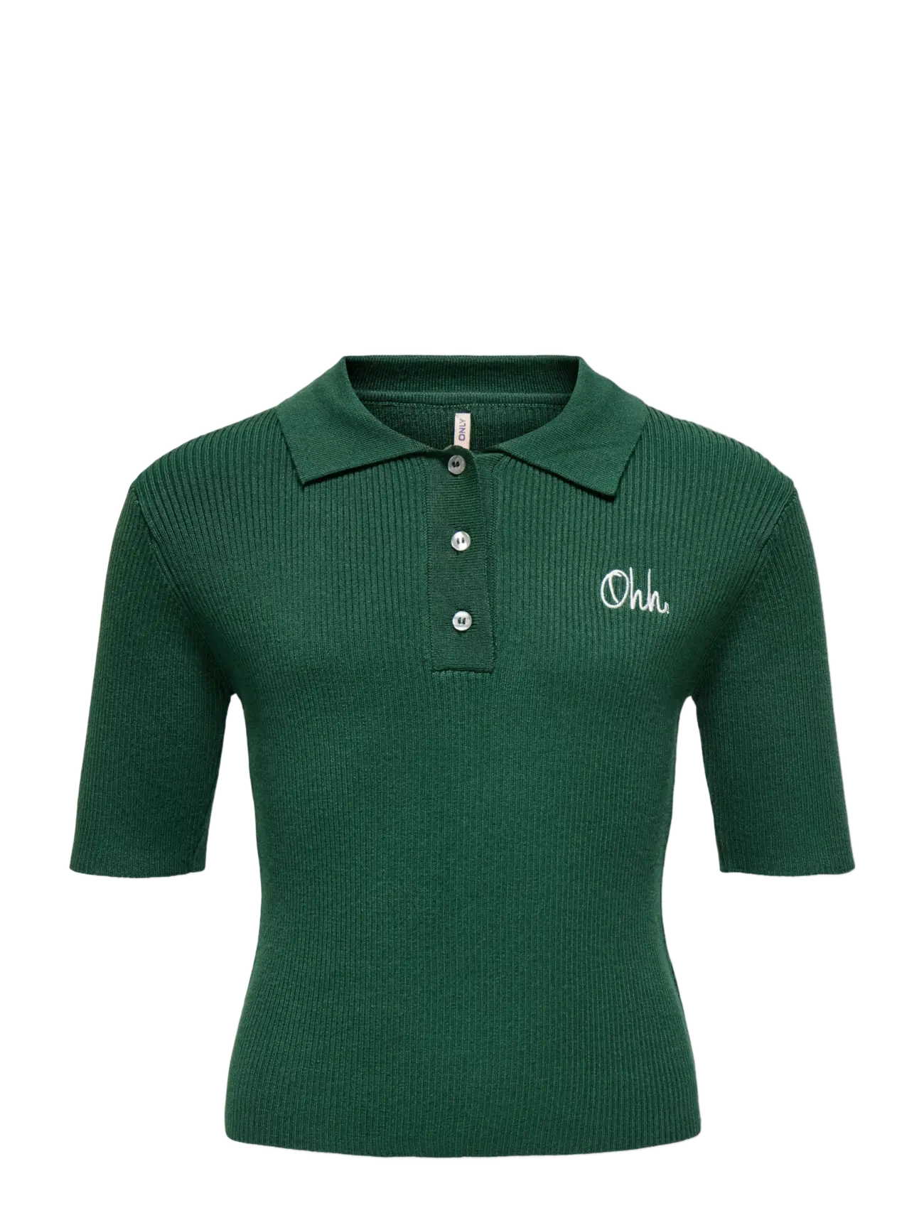 Kids Only KOGNATASCHA SS POLO SHIRT KNT - Överdelar - PINENEEDLE / green