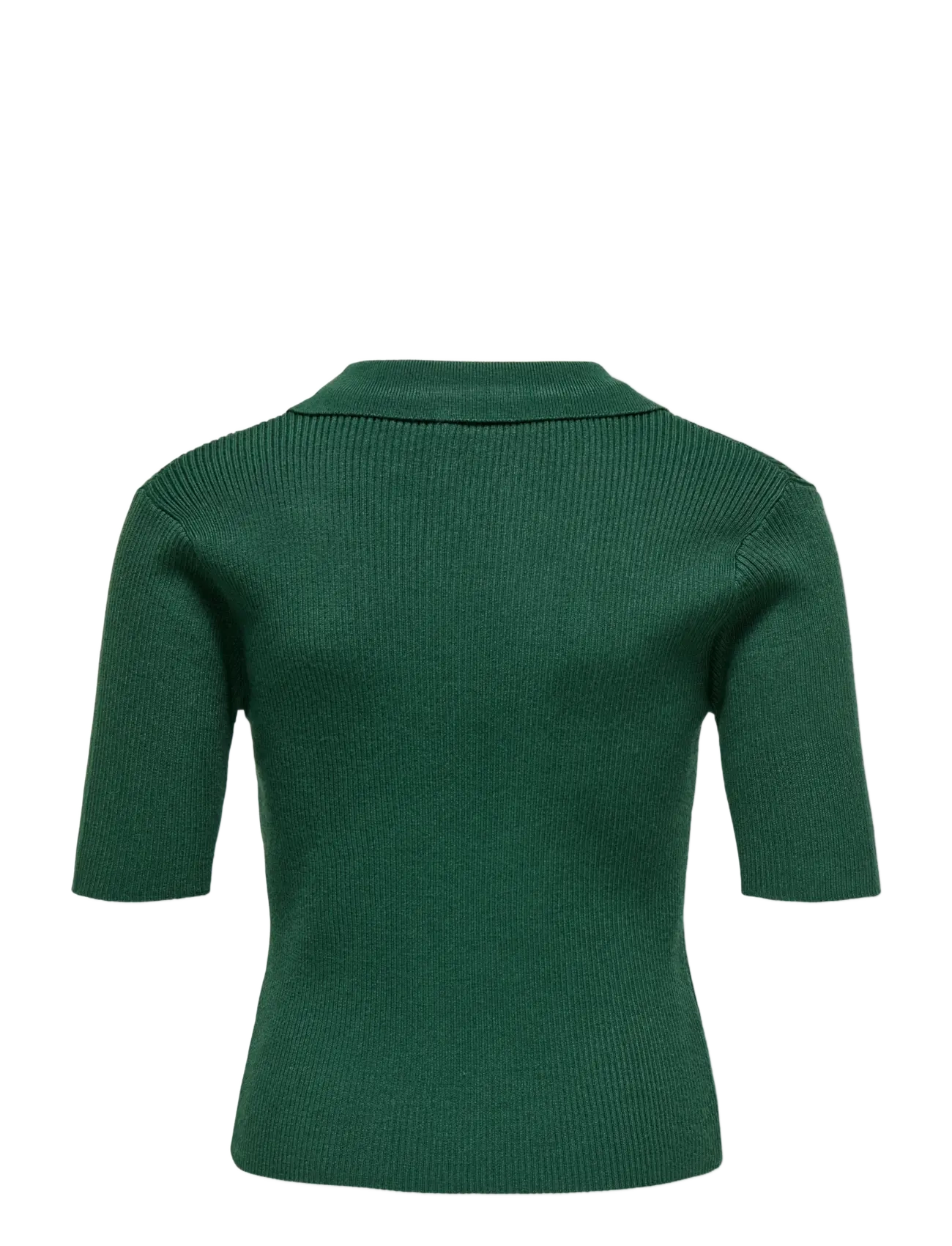 Kids Only - KOGNATASCHA SS POLO SHIRT KNT - kurzärmelig - pineneedle - 1