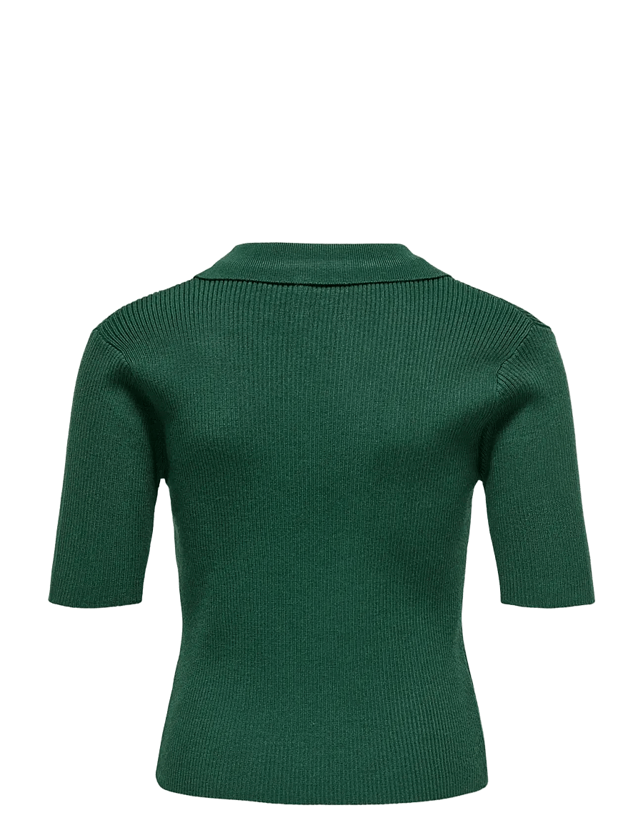 Kids Only - KOGNATASCHA SS POLO SHIRT KNT - polo marškinėliai trumpomis rankovėmis - pineneedle - 1