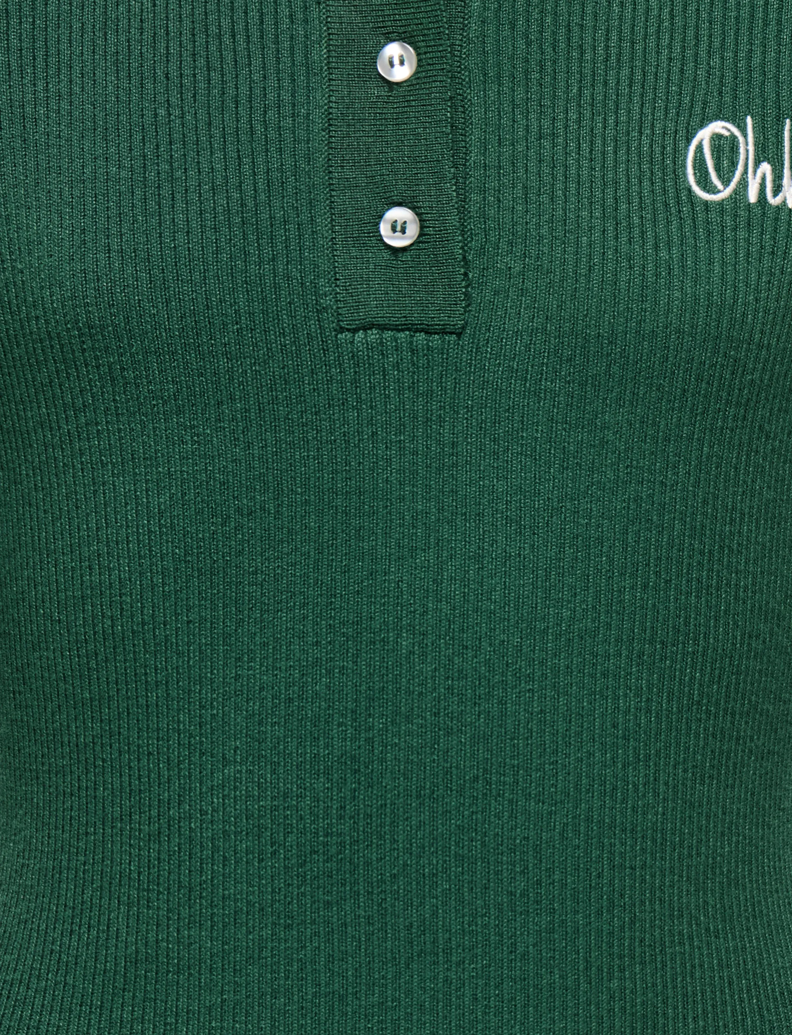 Kids Only - KOGNATASCHA SS POLO SHIRT KNT - kurzärmelig - pineneedle - 2