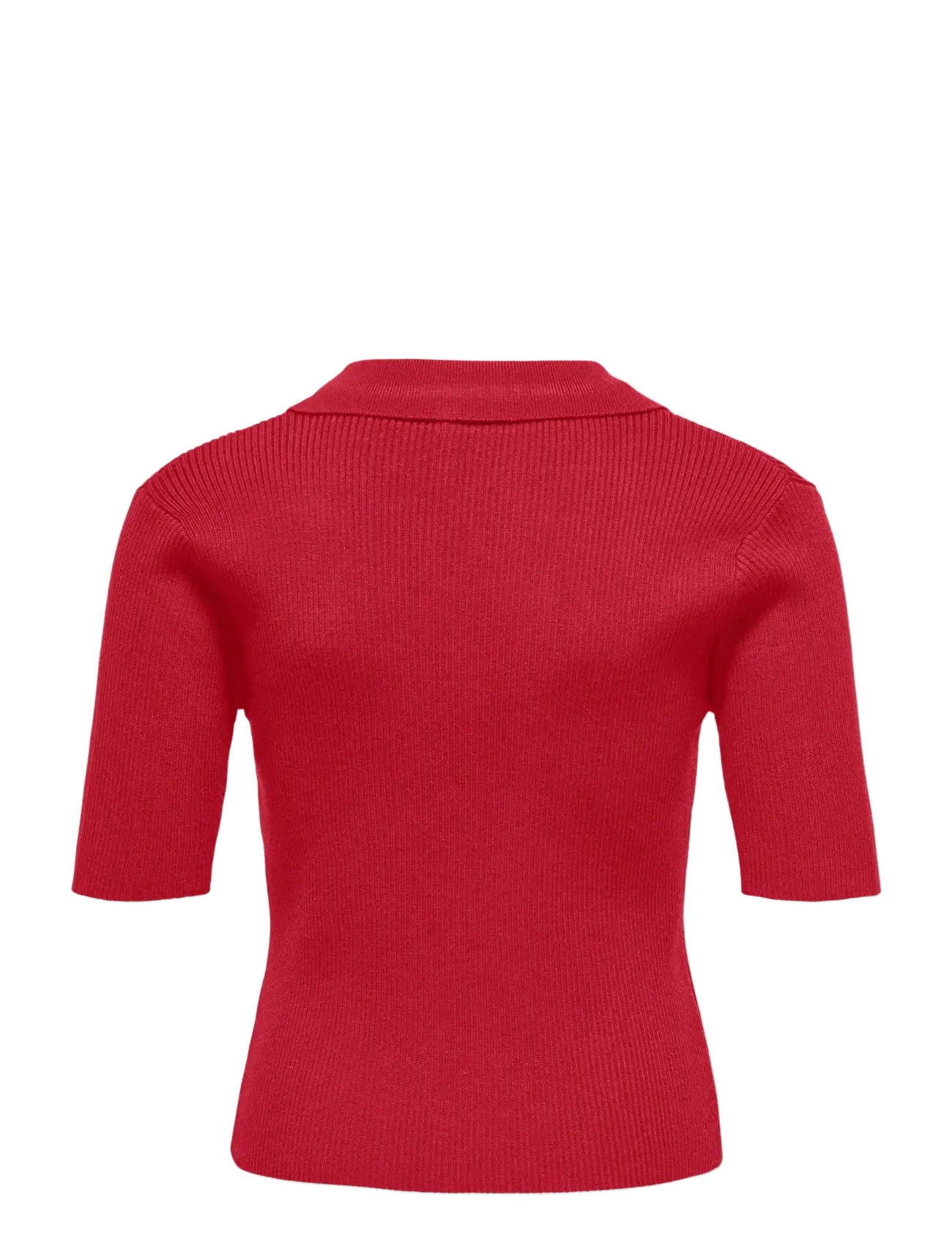 Kids Only - KOGNATASCHA SS POLO SHIRT KNT - kortærmede poloer - salsa - 1