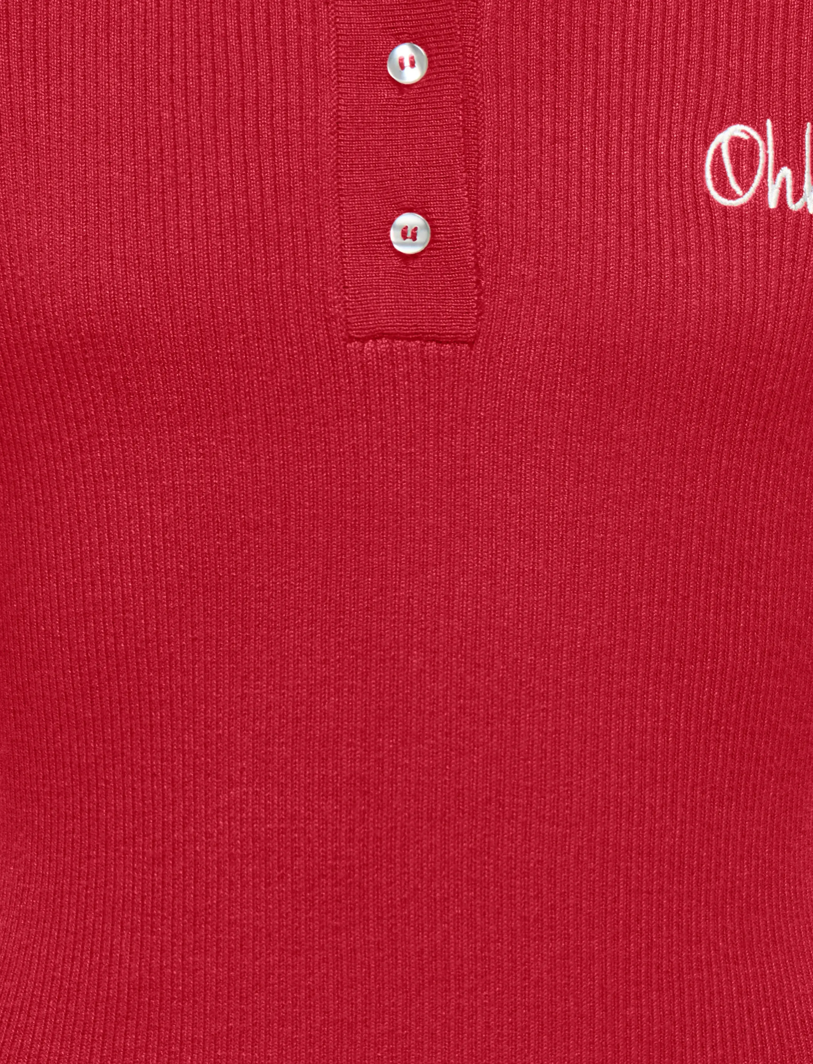 Kids Only - KOGNATASCHA SS POLO SHIRT KNT - kortærmede poloer - salsa - 2