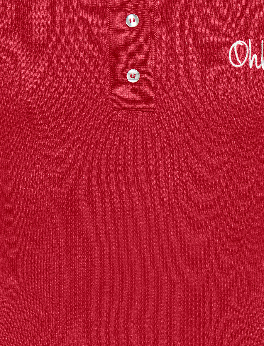 Kids Only - KOGNATASCHA SS POLO SHIRT KNT - kortærmede poloer - salsa - 2