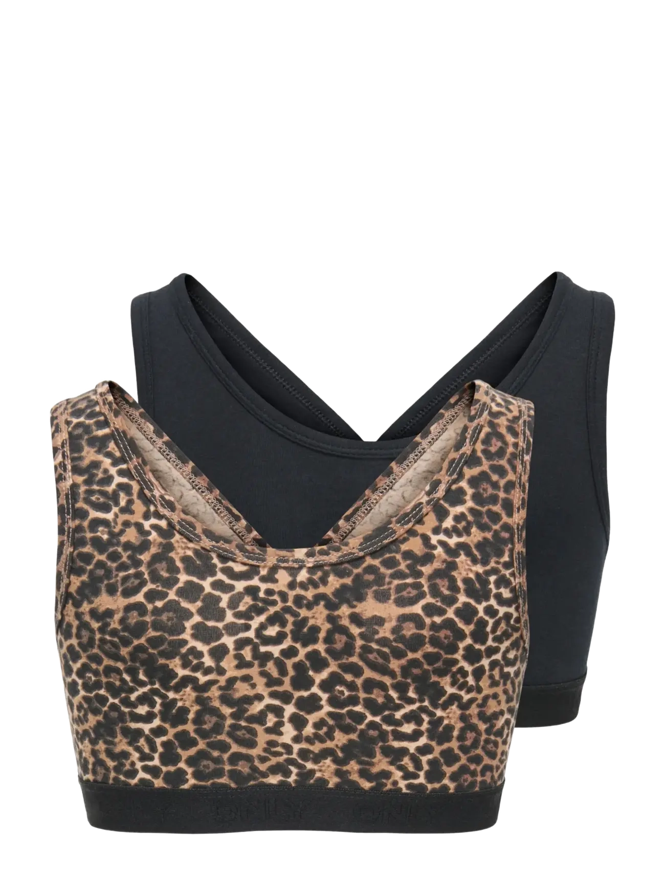 Kids Only - KOGLOLA 2-P REVERSIBLE LOGO TOP ACC NOOS - overdele - black - 1