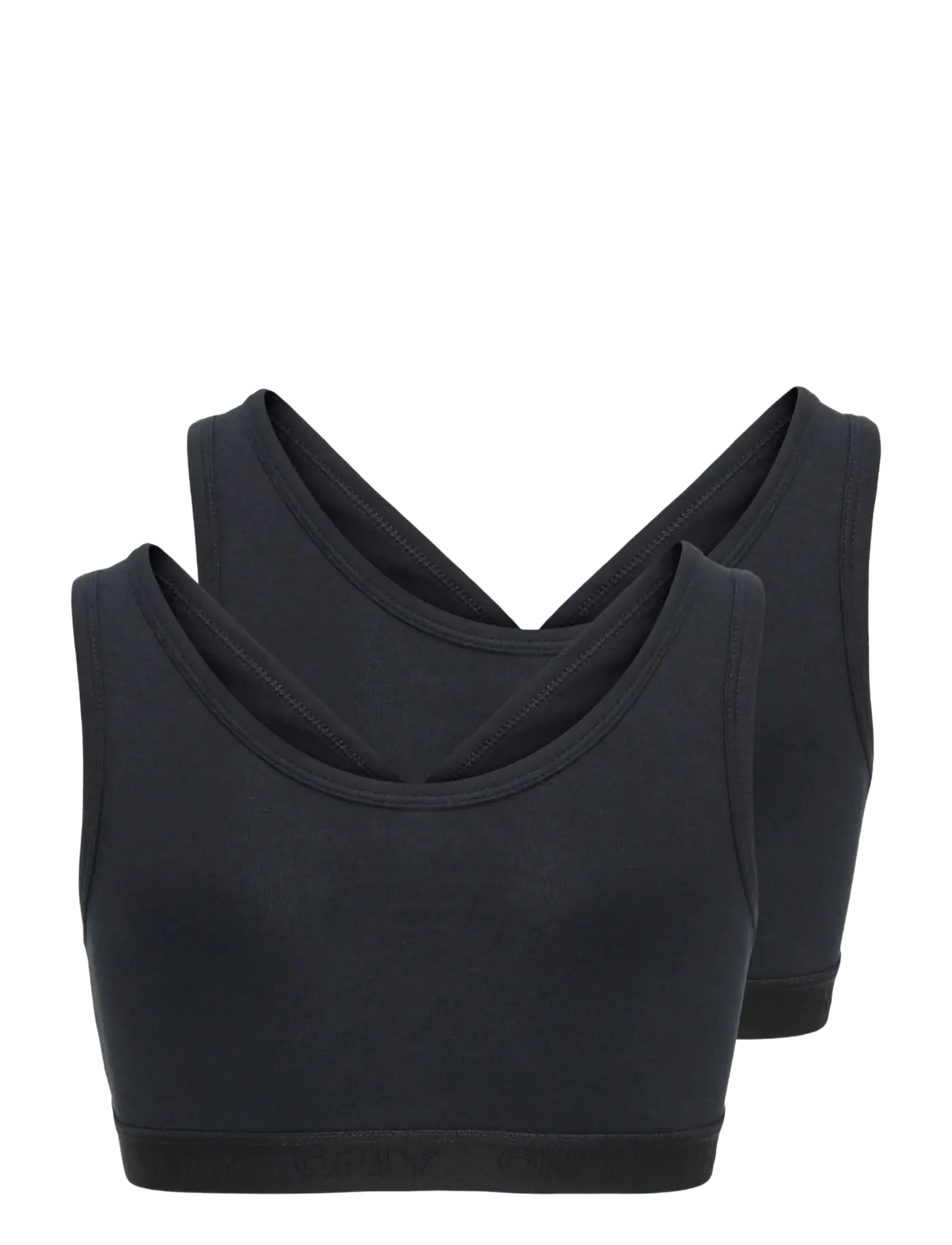 Kids Only - KOGLOLA 2-P REVERSIBLE LOGO TOP ACC NOOS - overdele - black - 1