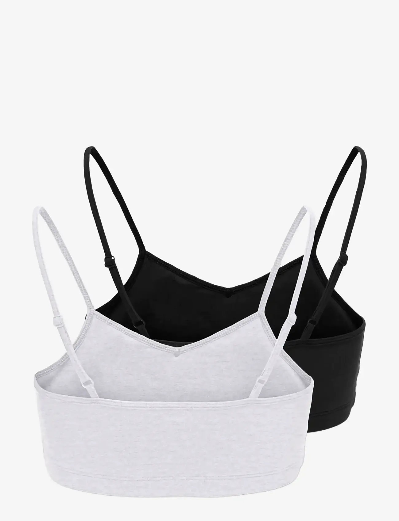 Kids Only - KOGLOLA 2-PACK PADDED TOP ACC - overdele - super light grey melange - 1