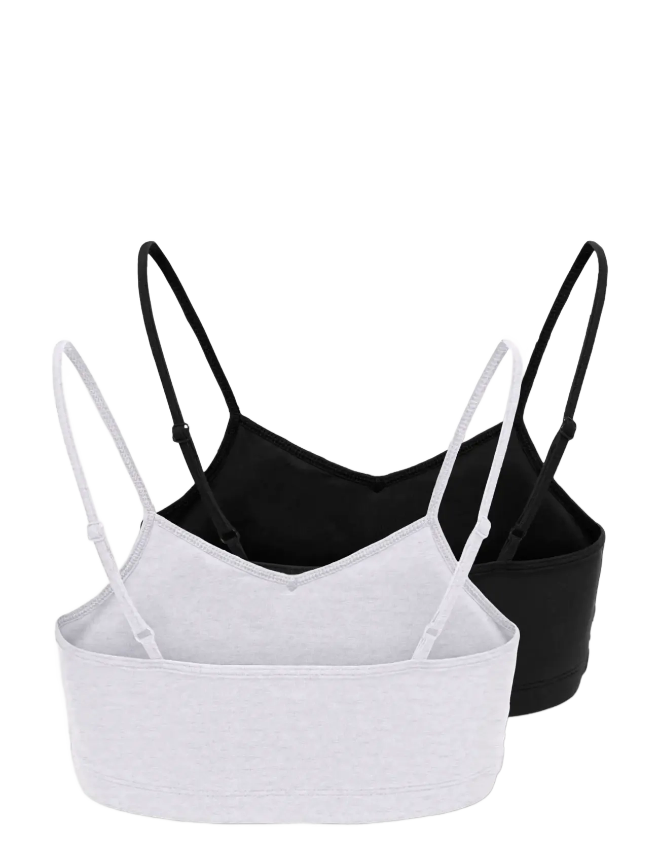 Kids Only - KOGLOLA 2-PACK PADDED TOP ACC - tops - super light grey melange - 1