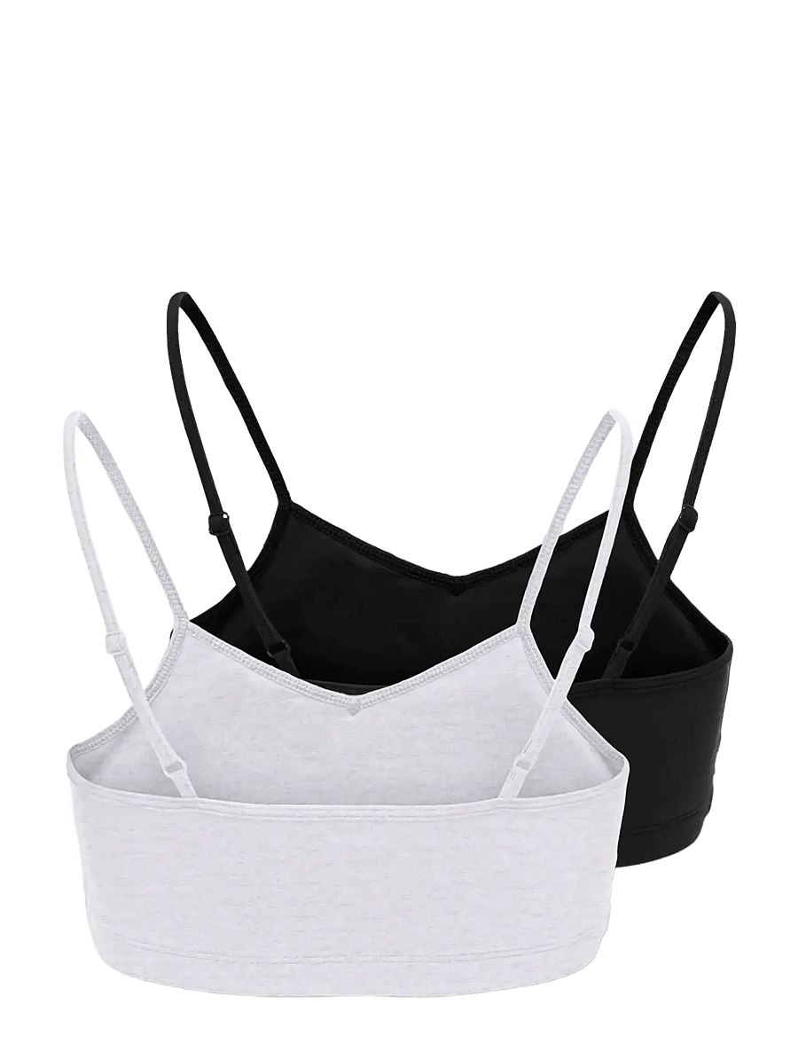 Kids Only - KOGLOLA 2-PACK PADDED TOP ACC - tops - super light grey melange - 1