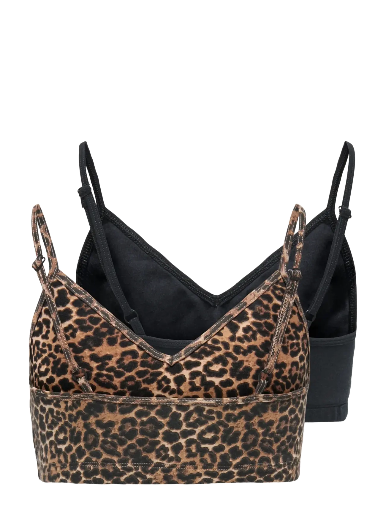 Kids Only - KOGLOLA 2-PACK PADDED TOP ACC - tops - black - 1