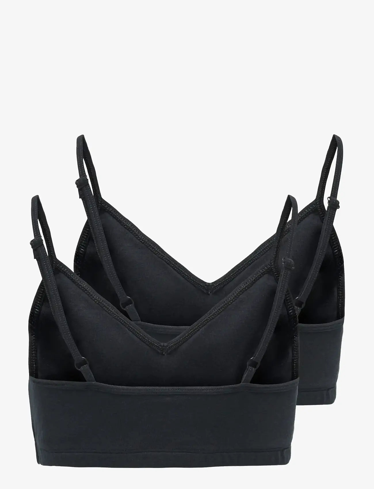 Kids Only - KOGLOLA 2-PACK PADDED TOP ACC - oberteile - black - 1