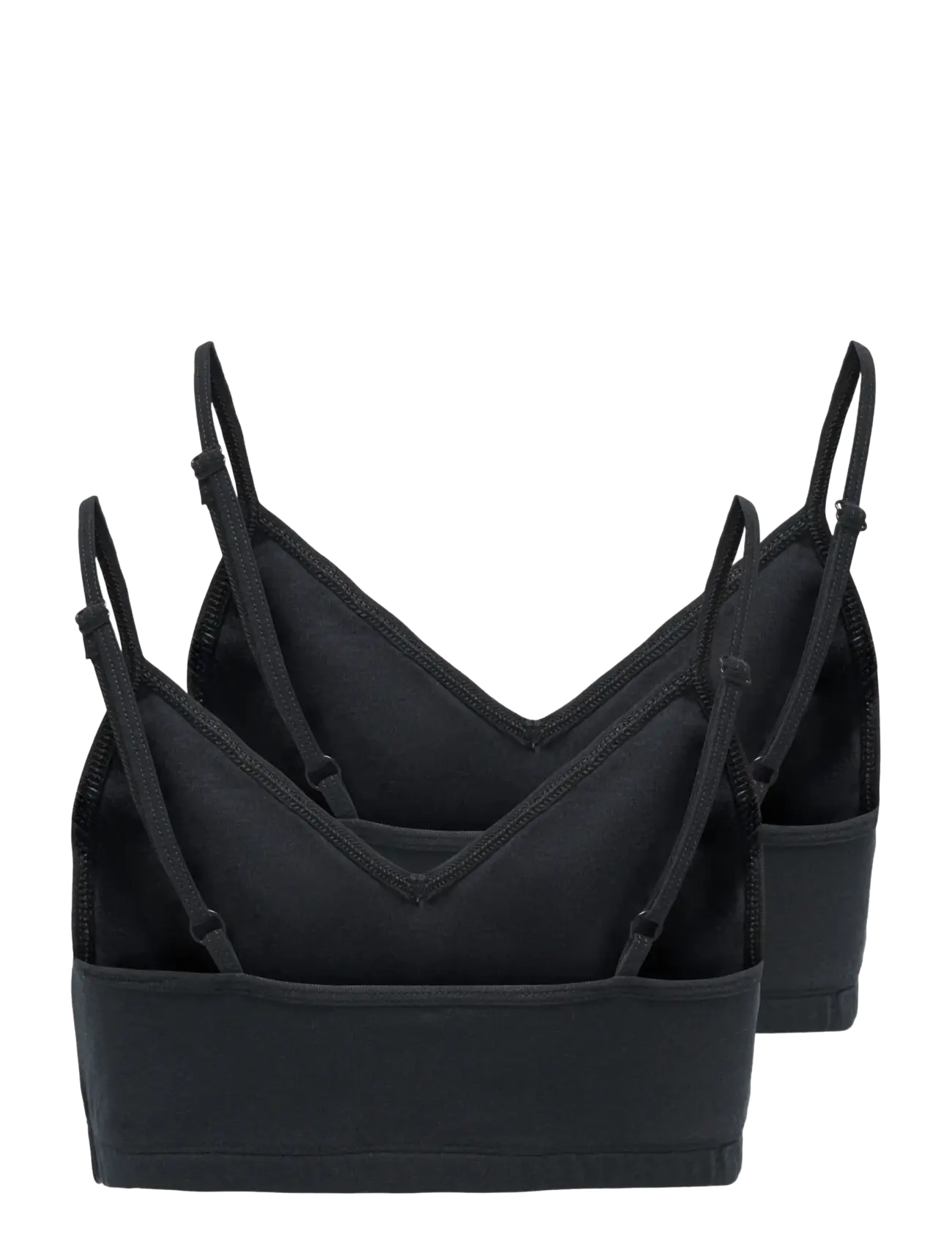 Kids Only - KOGLOLA 2-PACK PADDED TOP ACC - tops - black - 1
