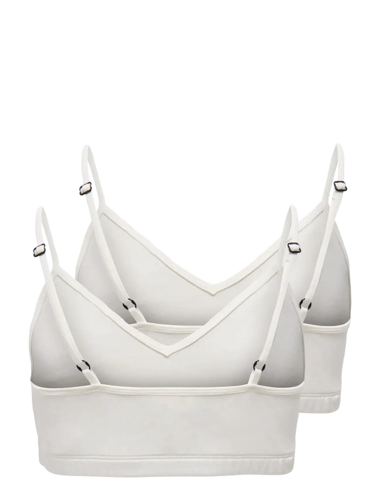 Kids Only - KOGLOLA 2-PACK PADDED TOP ACC NOOS - oberteile - cloud dancer - 1