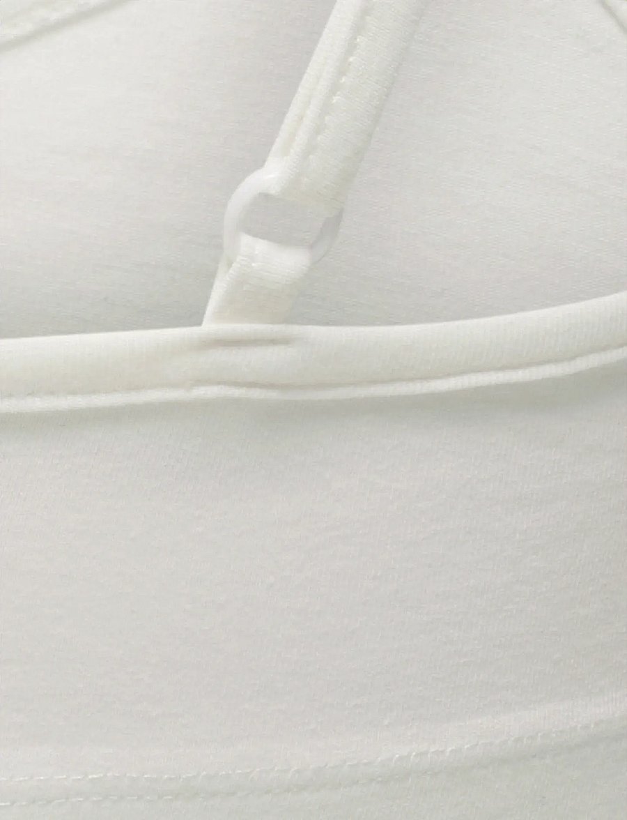 Kids Only - KOGLOLA 2-PACK PADDED TOP ACC - overdele - cloud dancer - 2