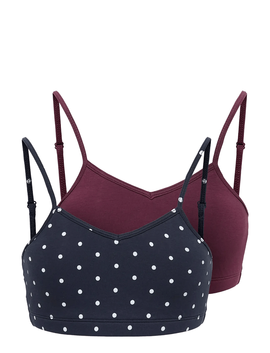 Kids Only - KOGLOLA 2-PACK PADDED TOP ACC - overdele - fig - 0