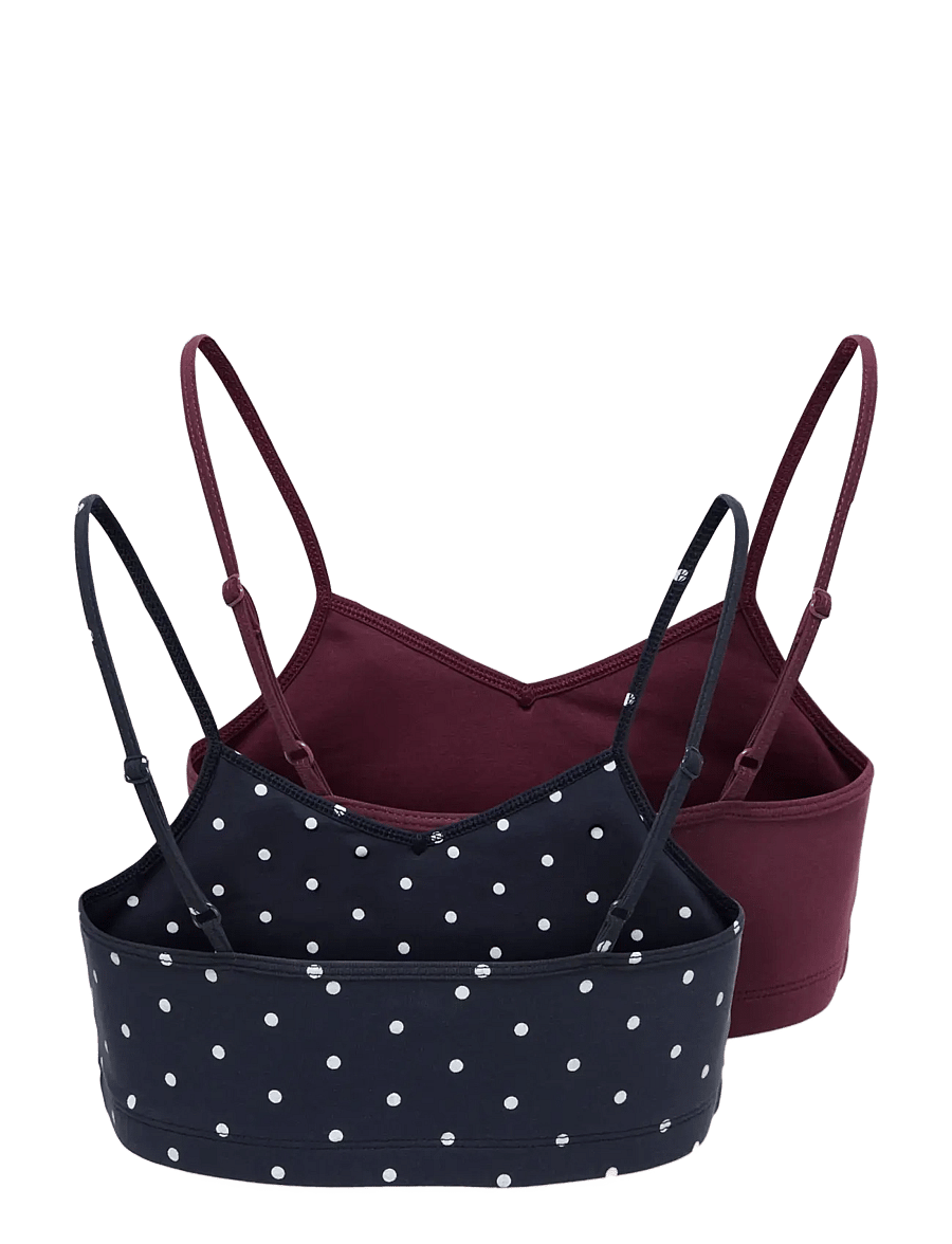 Kids Only - KOGLOLA 2-PACK PADDED TOP ACC - overdele - fig - 1